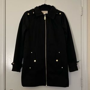 Michael Kors Hooded Rain Jacket Size Medium